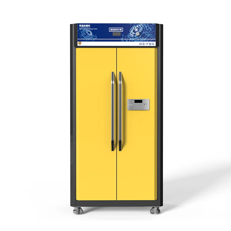 Daimi temperaturda partlayışa davamlı şkafdan necə düzgün istifadə etmək olar?