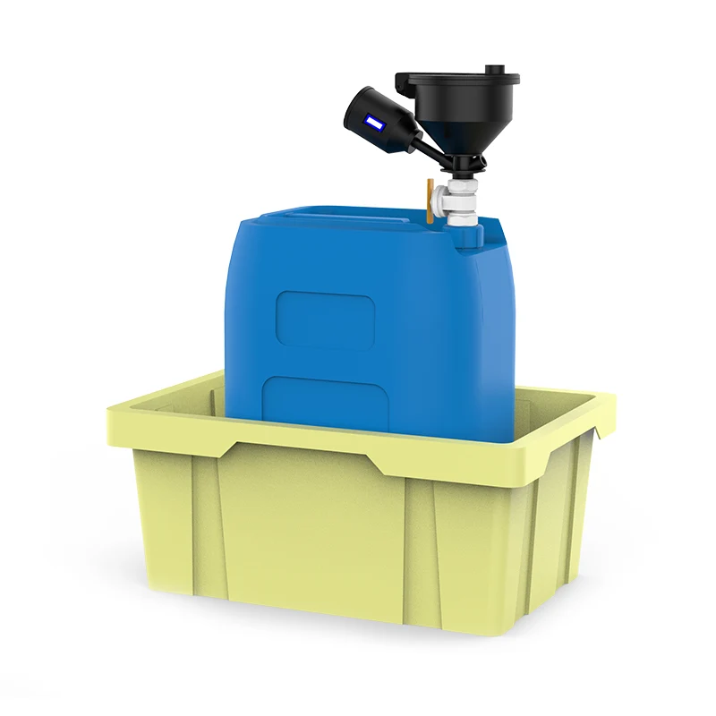 Kimyəvi Solvent Tullantıları Huni Paketləri Yeni Laboratoriya Təhlükəsizlik Standartına çevrilirmi?