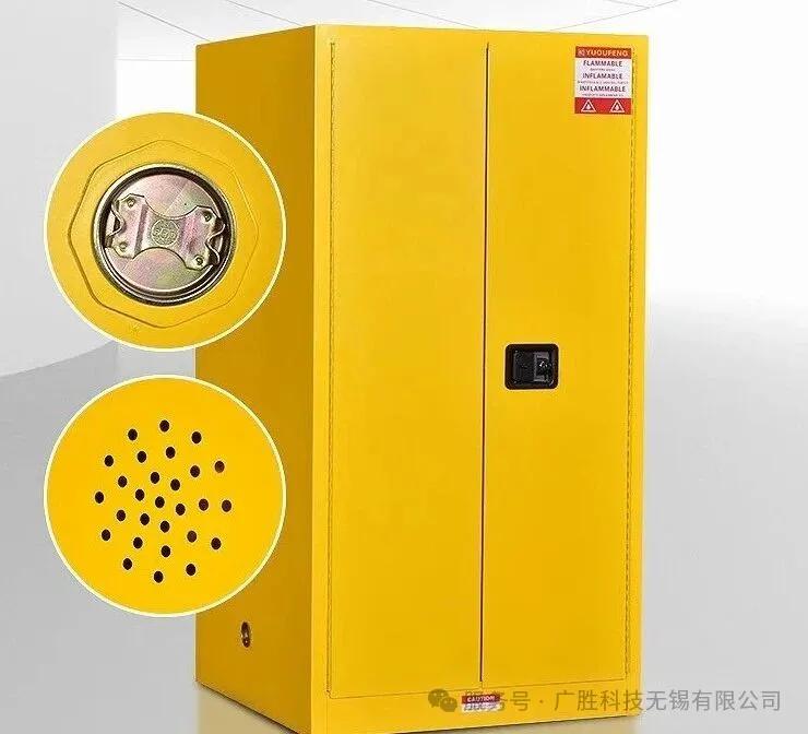 Yanan təhlükəsizlik şkaflarında tənzimlənən ventilyatorların kritik rolu