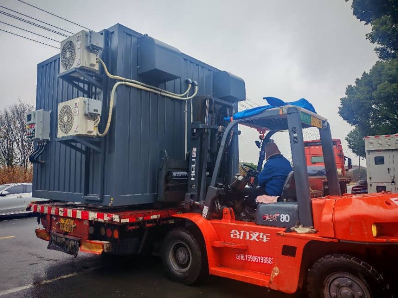 27 fevral 2026-cı il: Müştəri üçün xüsusiləşdirilmiş açıq havada partlayışa davamlı qaz balonları konteynerləri çatdırıldı