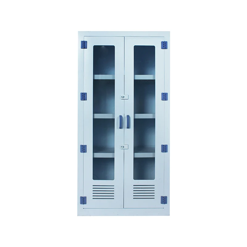 İki qapılı Aşındırıcı Kimyəvi Təhlükəsizlik Saxlama Şkafı