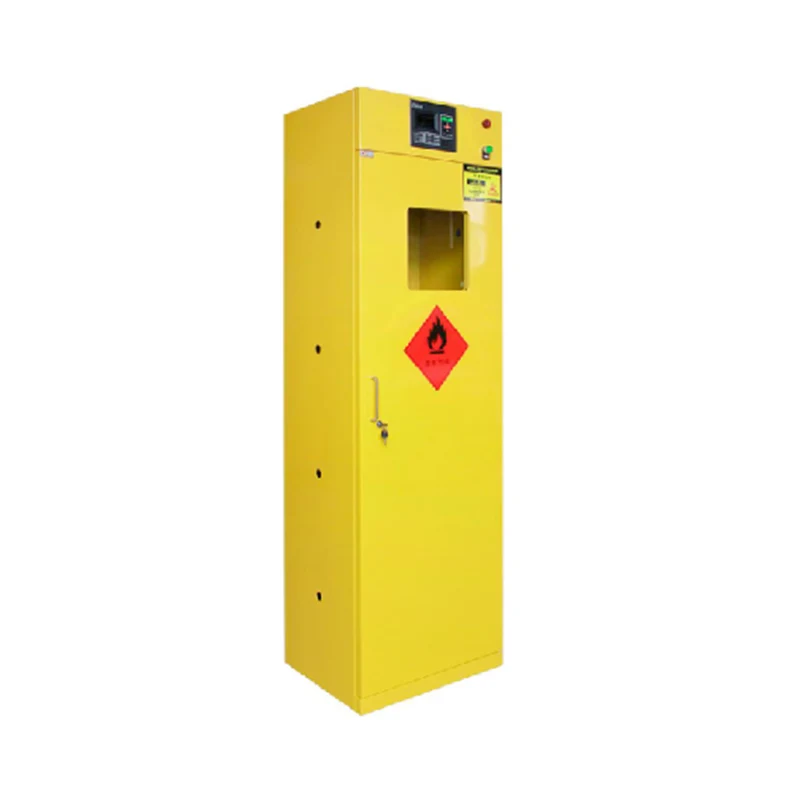 Single-bottle Explosion Proof Gas Cylinder Storage Cabinet