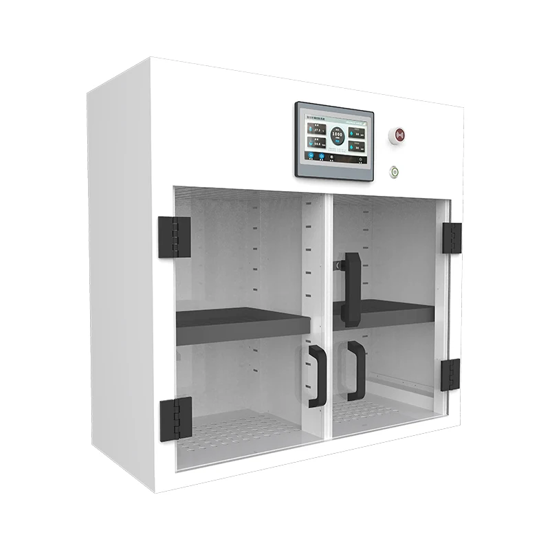 Özünü təmizləyən Dərman Saxlama Polad Şkafı